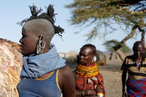 Tribo Turkana Quénia
