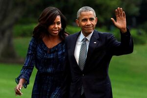 Barack e Michelle Obama