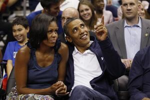 Barack e Michelle Obama