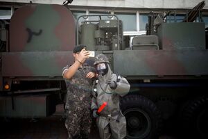 EUA Coreia do Sul
