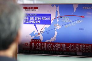 míssil Coreia do Norte