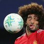 Imagem viral de Fellaini já está num mural