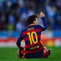 Messi também já empurrou árbitro e não foi sancionado