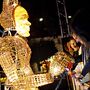 Marionetas gigantes em Alcobaça