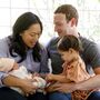 Zuckerberg apresenta filha e revela nome original