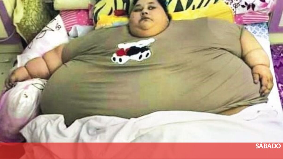 Morreu a mulher mais pesada do mundo Vida SÁBADO
