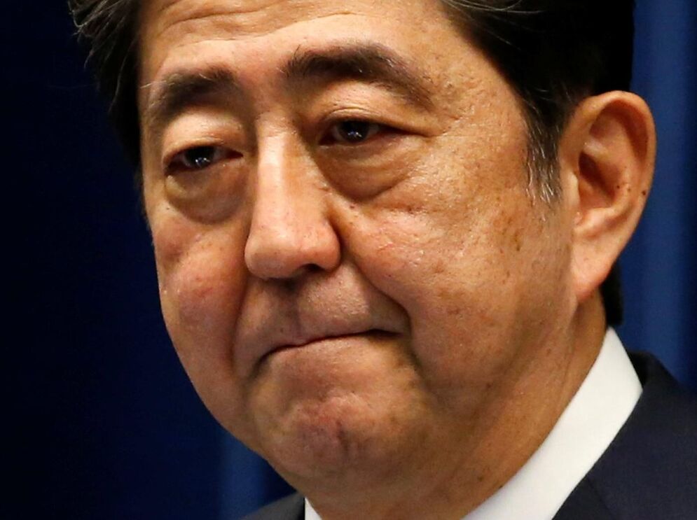 Shinzo Abe
