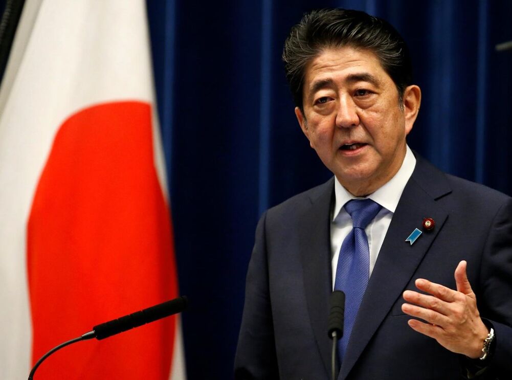 Shinzo Abe