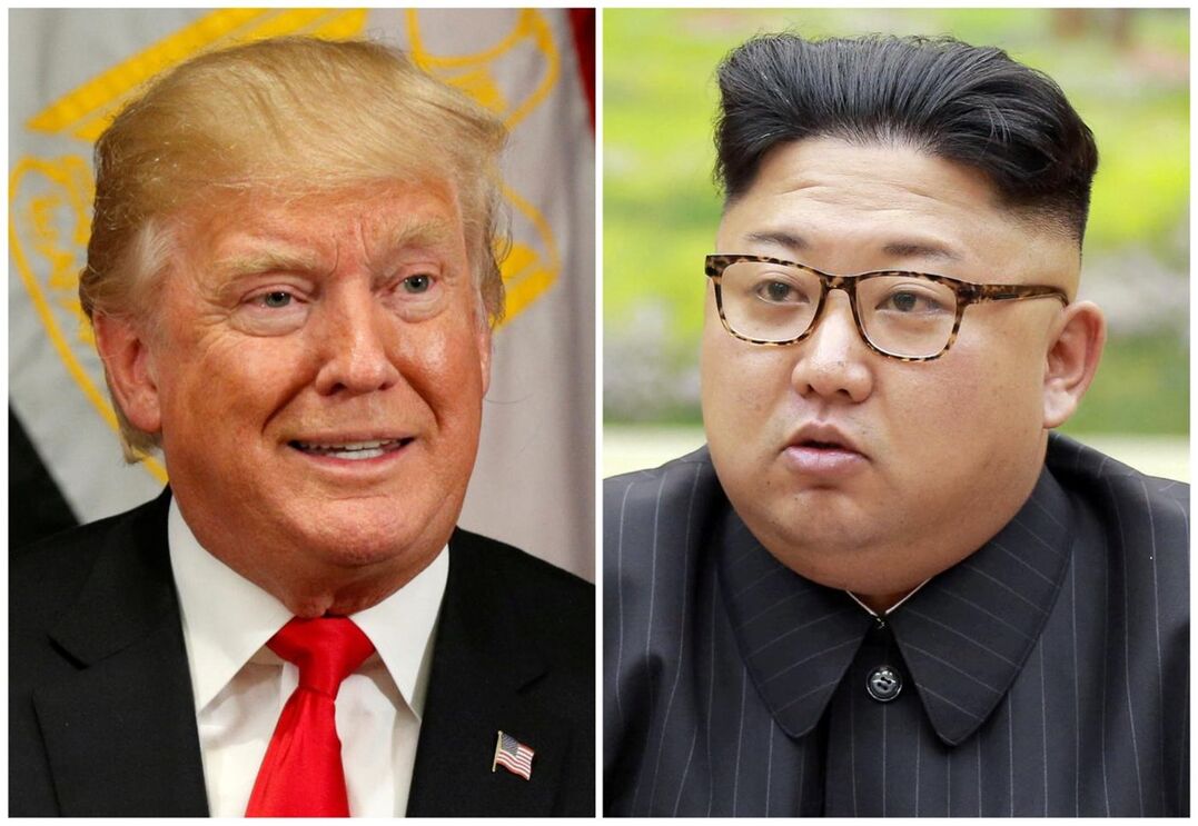 Trump e Kim Jong-un