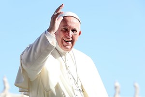 Papa Francisco estreia-se no cinema
