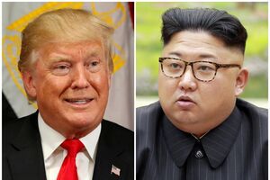 Trump e Kim Jong-un