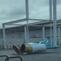 Caiu a estátua de Gil, a mascote da Expo 98