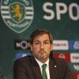 Bruno de Carvalho recebeu €183 mil em 2016/17