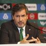 Bruno de Carvalho comentou investigação no Estádio da Luz