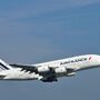 A380 da Air France aterra de emergência devido a problema no motor