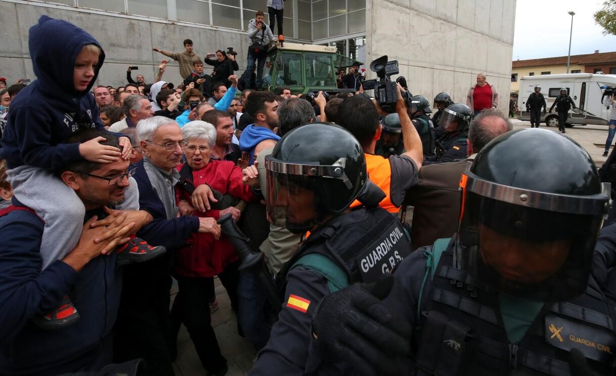 Referendo Catalunha