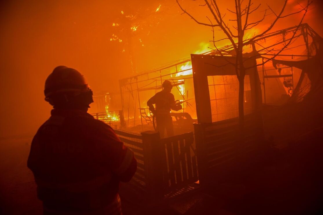 incêndios