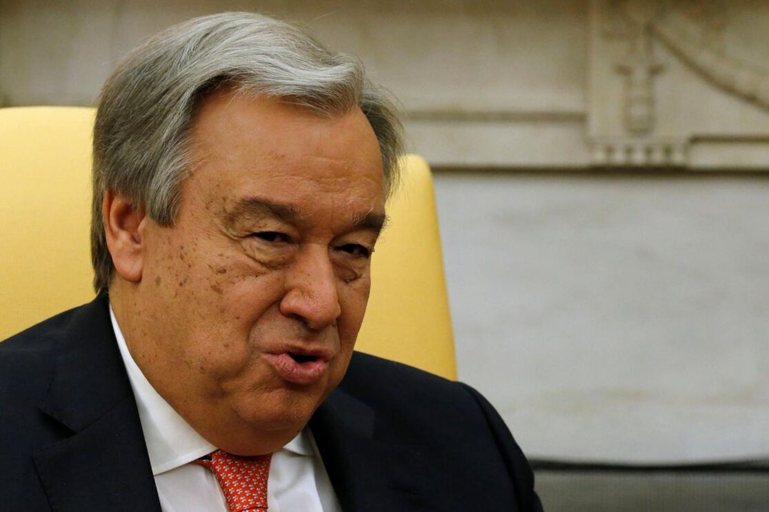 Trump Guterres
