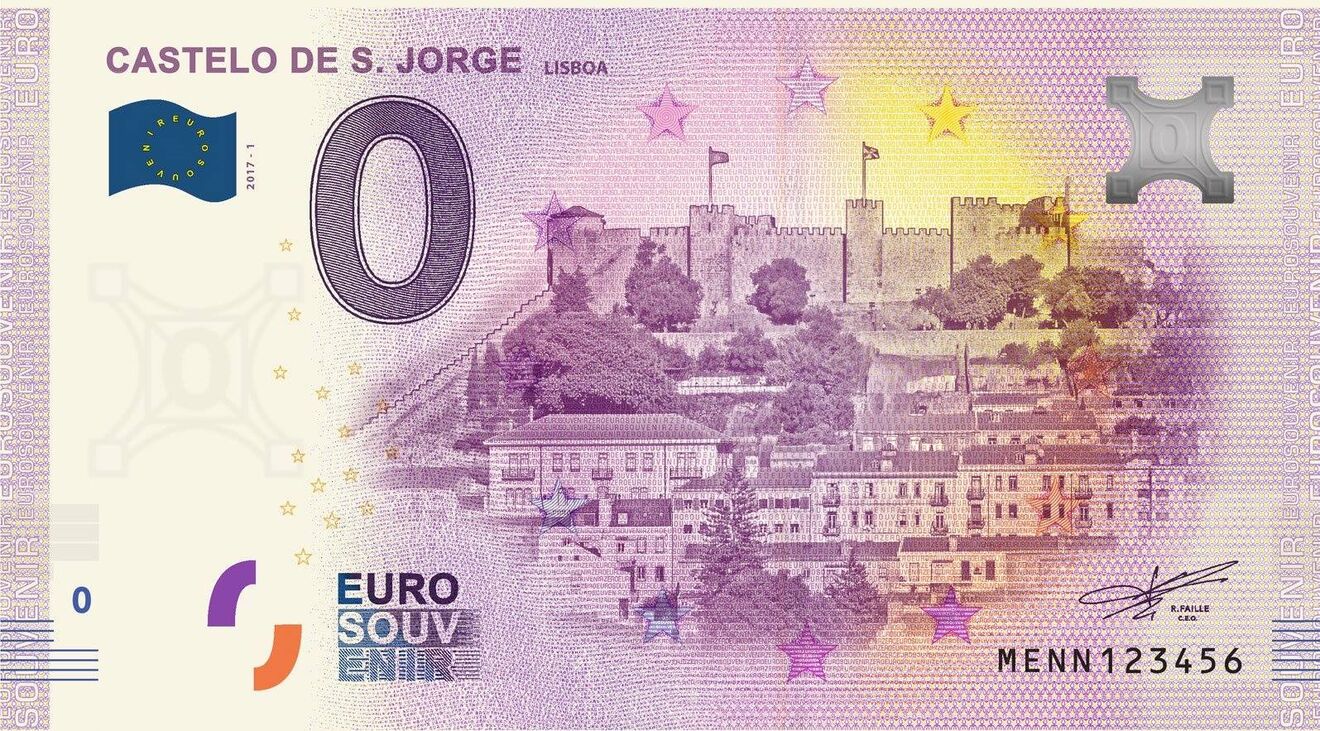 notas zero euros