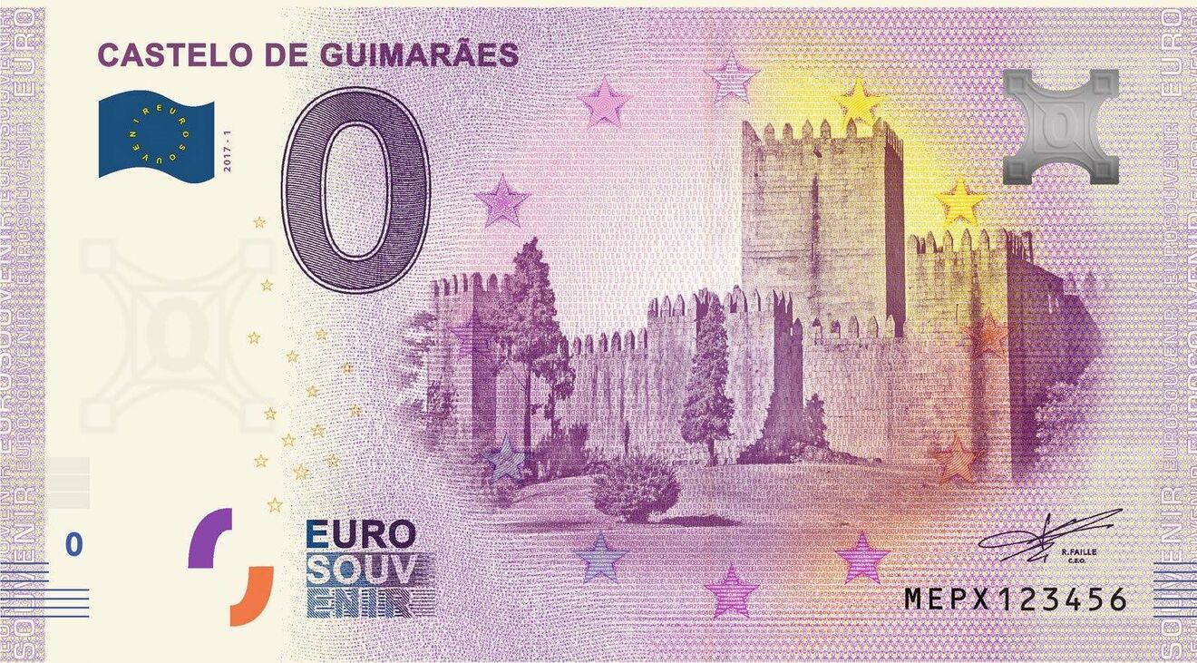 notas zero euros
