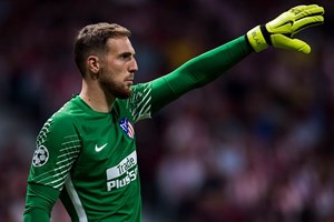 Oblak eleito pela quarta vez o melhor futebolista esloveno