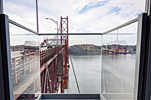 Levitar em plena Ponte 25 de Abril? Sim, é possível