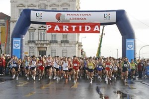 Trânsito condicionado no domingo em Cascais e Lisboa devido a maratona