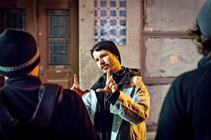 Os bastidores do filme Porto