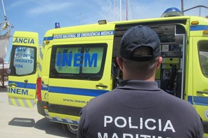 Polícia Marítima promoveu agente que perdeu a vida em operação de salvamento