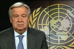 Guterres pede 'vontade política' para construir um 'mundo justo'