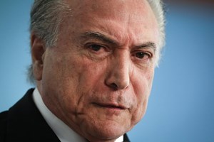 Michel Temer constituído arguido de corrupção passiva