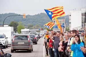 Greve geral Catalunha