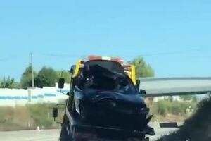 MOMENTO INSÓLITO NA A25 (Portugal)! SÓ VISTO..mp4