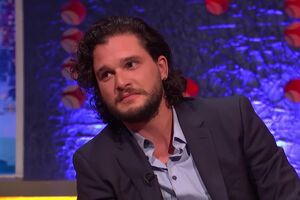 Kit Harington’s Epic April Fools Day Prank On Rose Leslie - The Jonathan Ross Show.mp4