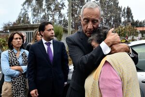 Marcelo em Tondela