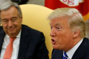 Trump Guterres