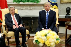 Trump Guterres