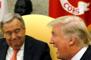 Trump Guterres