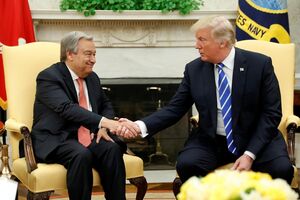 Trump Guterres