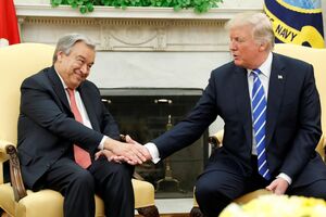 Trump Guterres