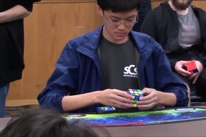 4.59 Rubiks Cube World Record - SeungBeom Cho.mp4