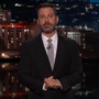 Jimmy Kimmel emociona-se ao falar de massacre de Las Vegas