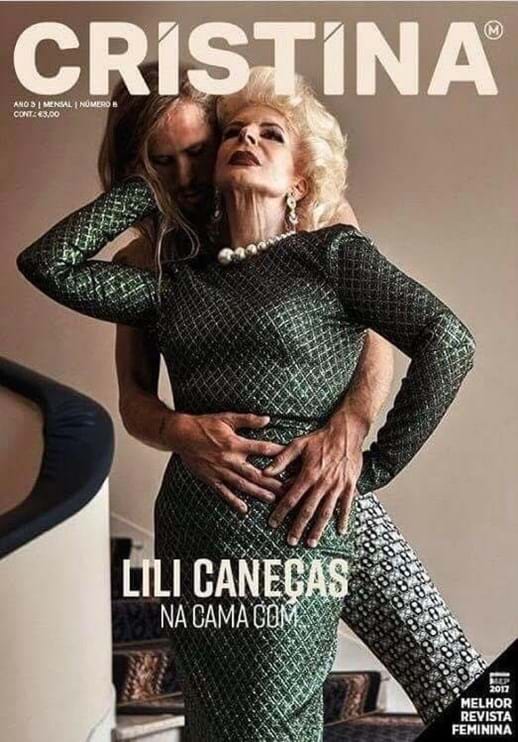 Capa Lili Caneças
