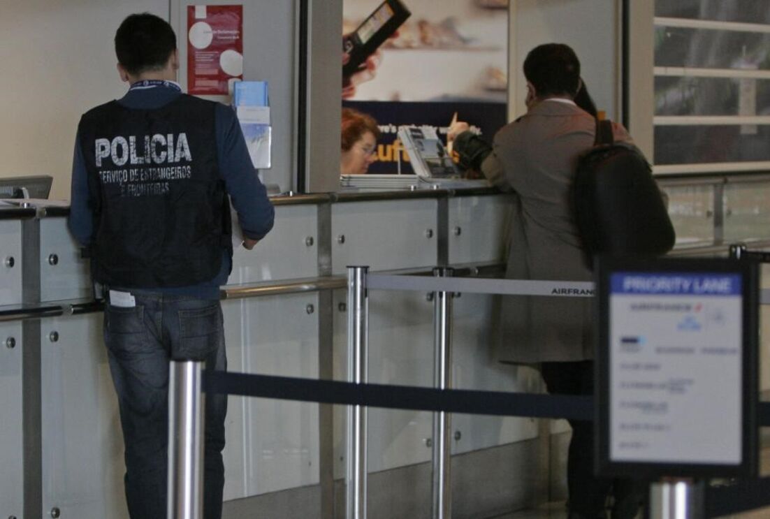 SEF aeroporto