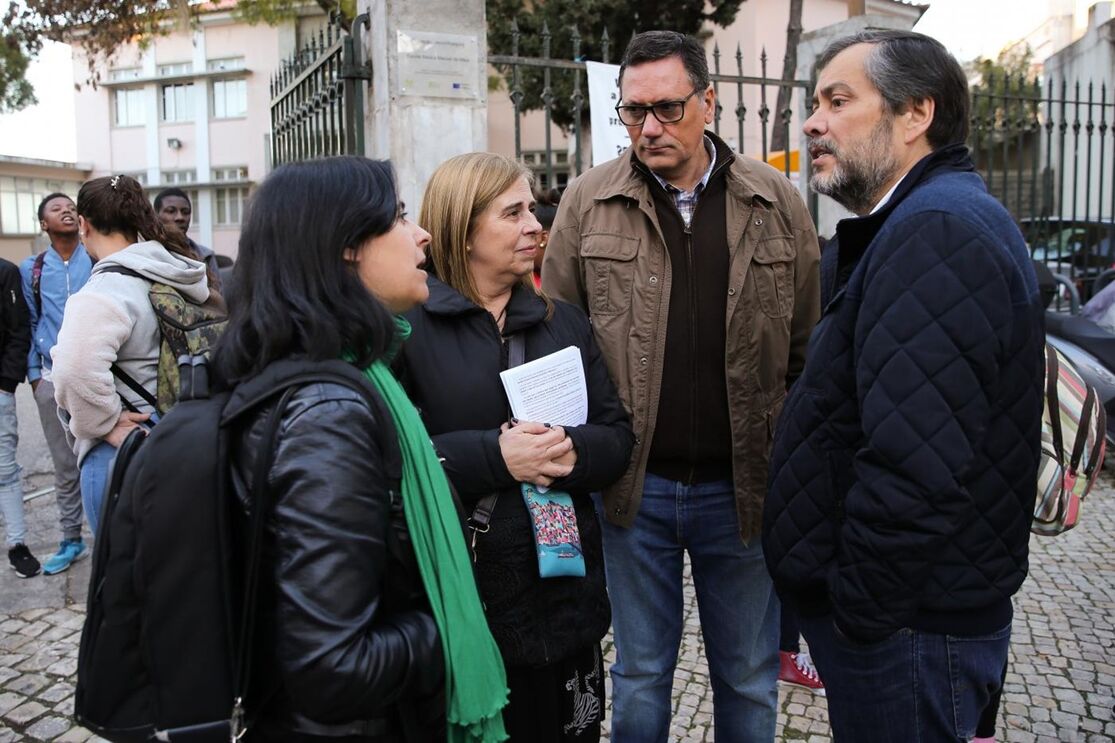 Greve professores Fenprof
