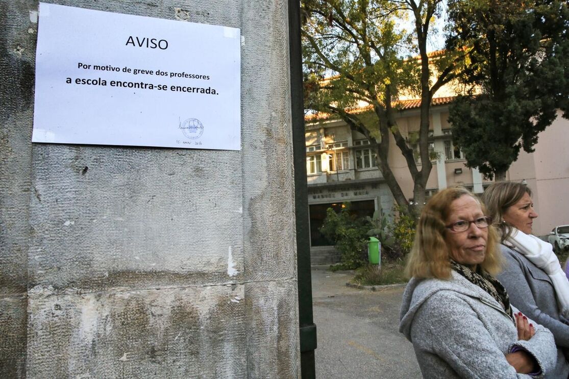 Greve professores Fenprof