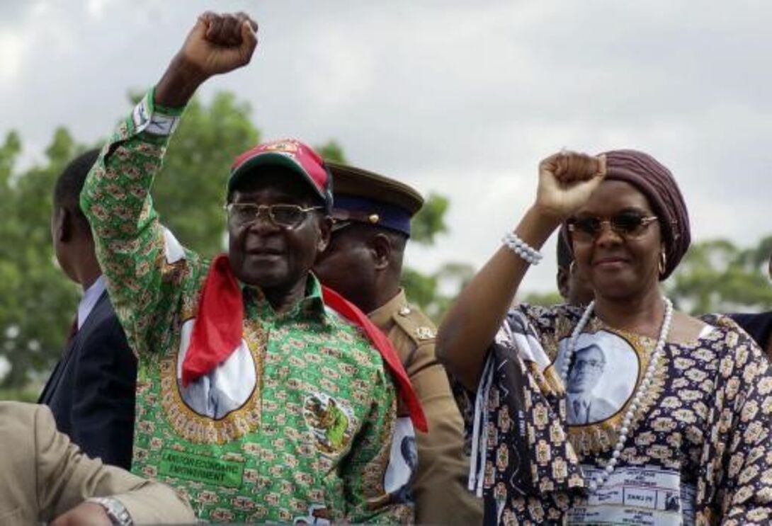 Grace Mugabe