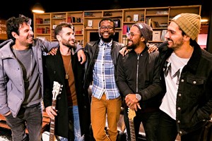 'Portugal está no mapa e sabe fazer música”, dizem os HMB
