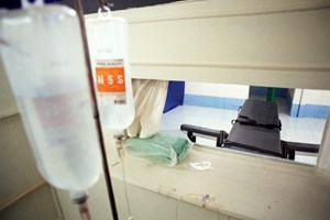 Execução cancelada por não encontrarem uma veia