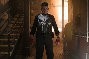 'Como pai e marido, identifico-me com o que motiva o Punisher'
